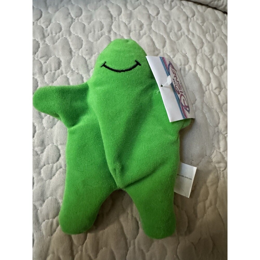 Disney Store Flubber Mini Bean Bag Plush Green Movie Character w/ Tags VTG Rare